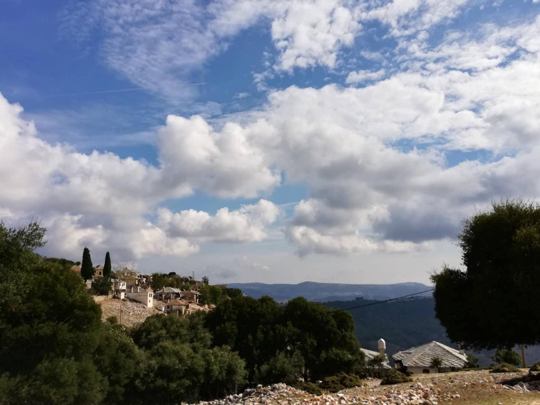 Kastro View Lägenhet Limenaria  Exteriör bild