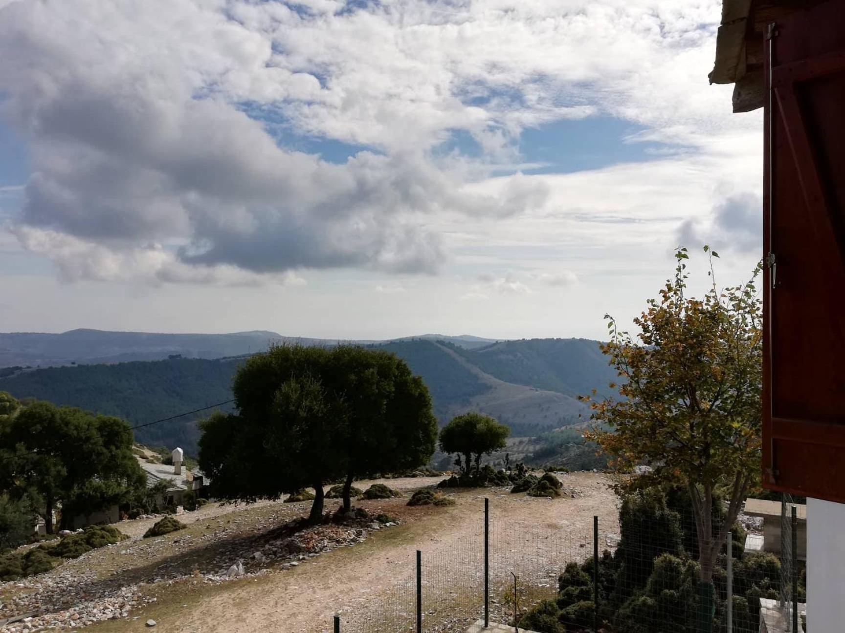 Kastro View Lägenhet Limenaria  Exteriör bild