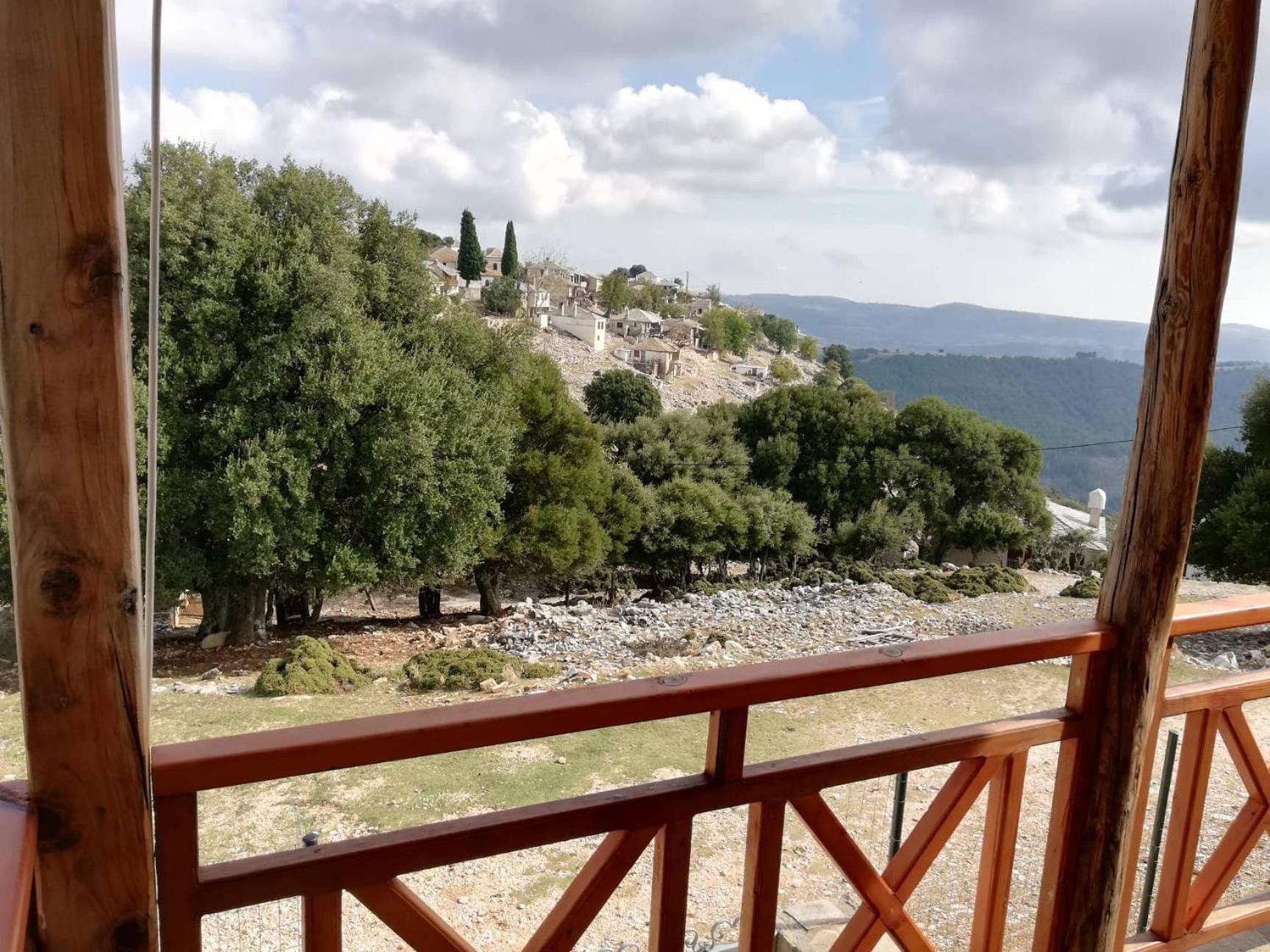 Kastro View Lägenhet Limenaria  Exteriör bild
